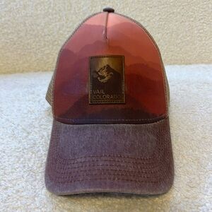 Vail Colorado truckers hat